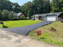 Recycled Asphalt Driveway Installation in Ruston, LA